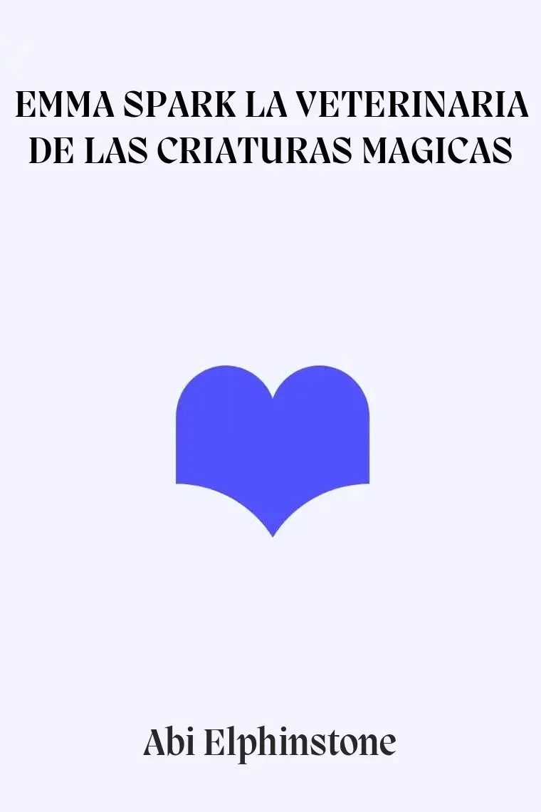 EMMA SPARK LA VETERINARIA DE LAS CRIATURAS MAGICAS