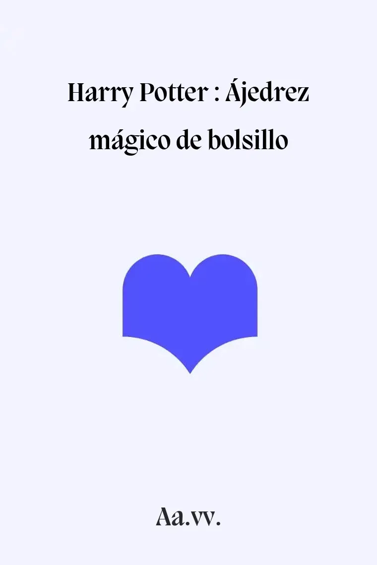 Harry Potter : Ájedrez mágico de bolsillo
