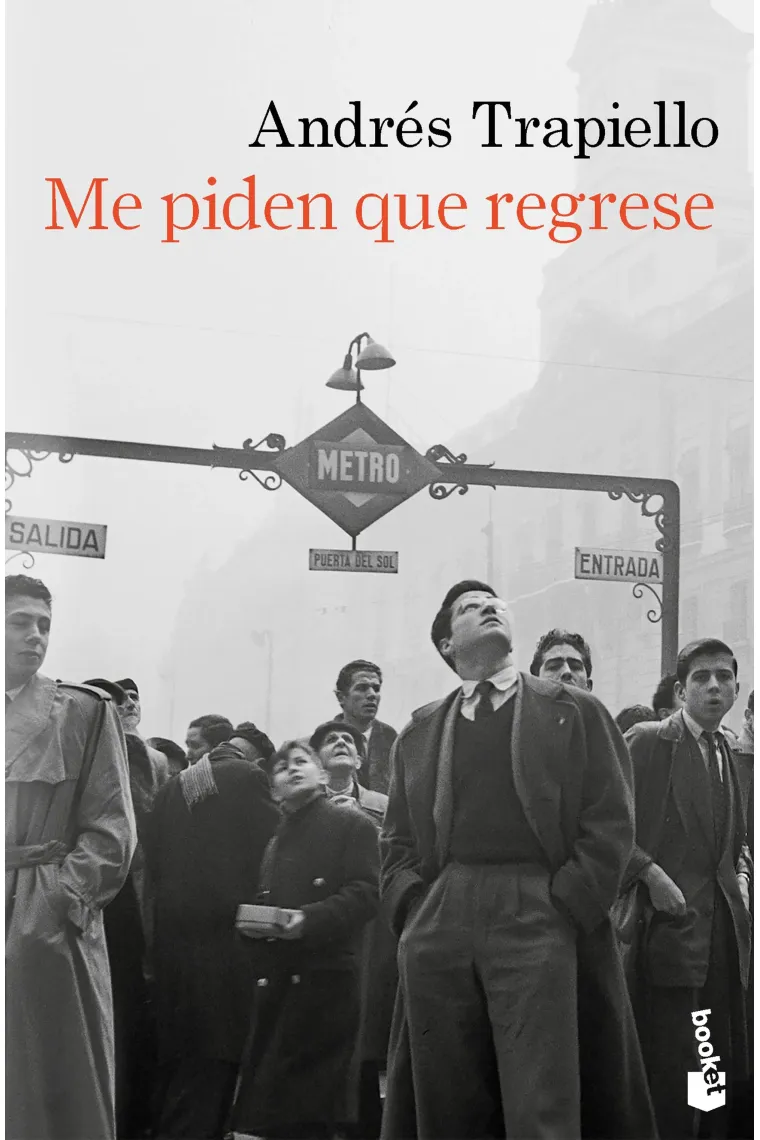 Me piden que regrese