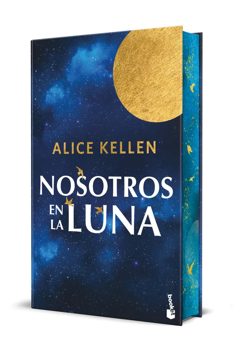 NOSOTROS EN LA LUNA EDICION ESPECIAL CON CANTOS DECORADOS
