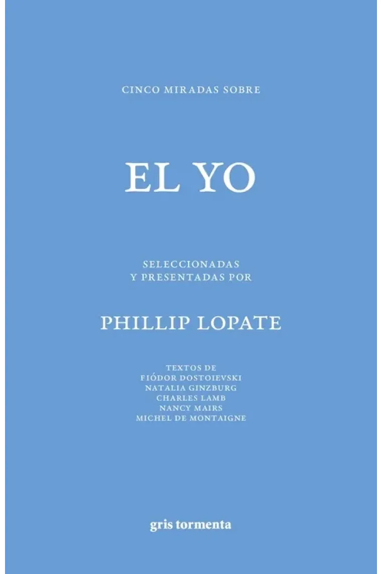 Cinco miradas sobre el yo