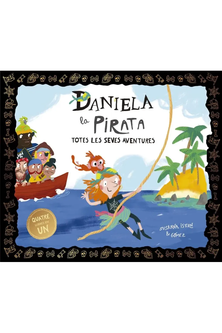 DANIELA LA PIRATA TOTES LES SEVES AVENTURES
