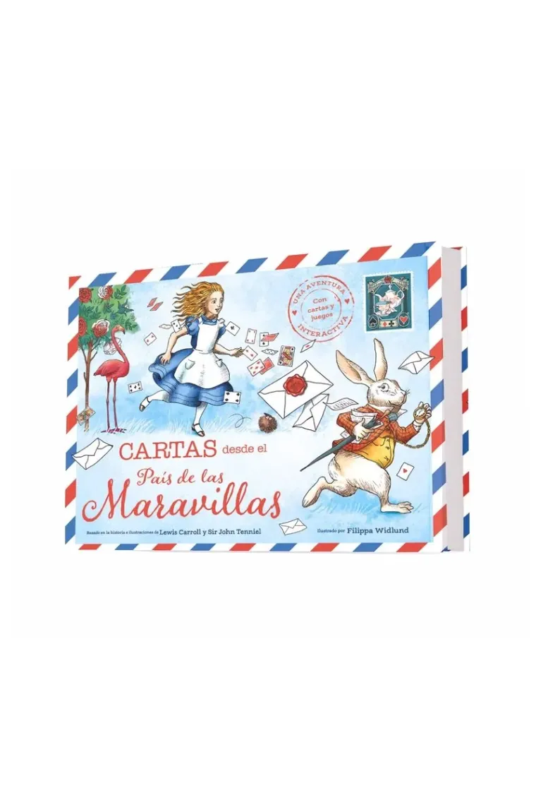 Cartas desde el País de las Maravillas (una aventura interactiva)