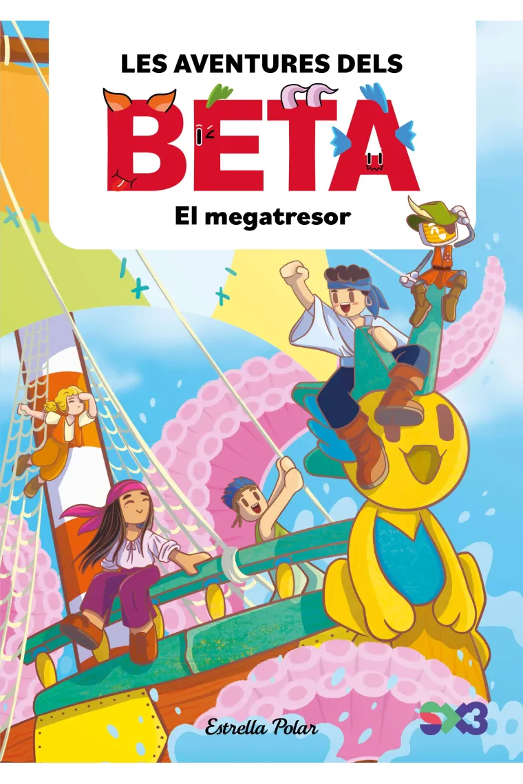 Les aventures dels Beta 4. El megatreso (Catalán)