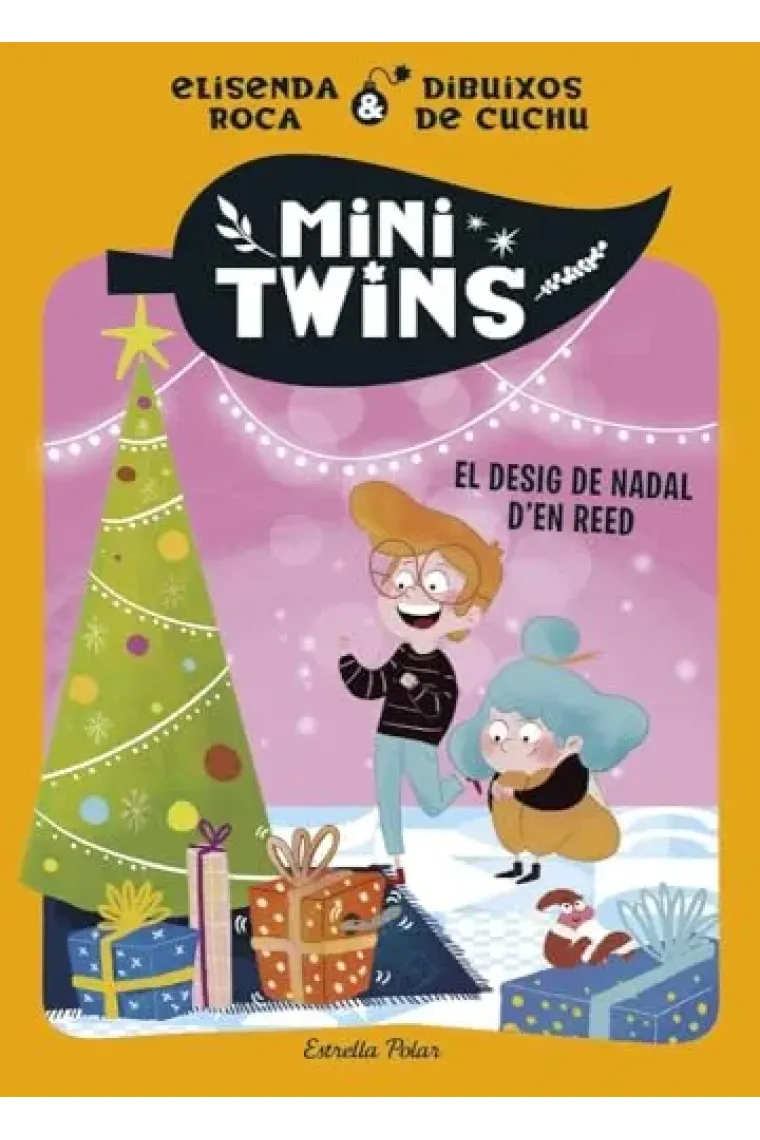 MINITWINS 6 EL DESIG DE NADAL D'EN REED
