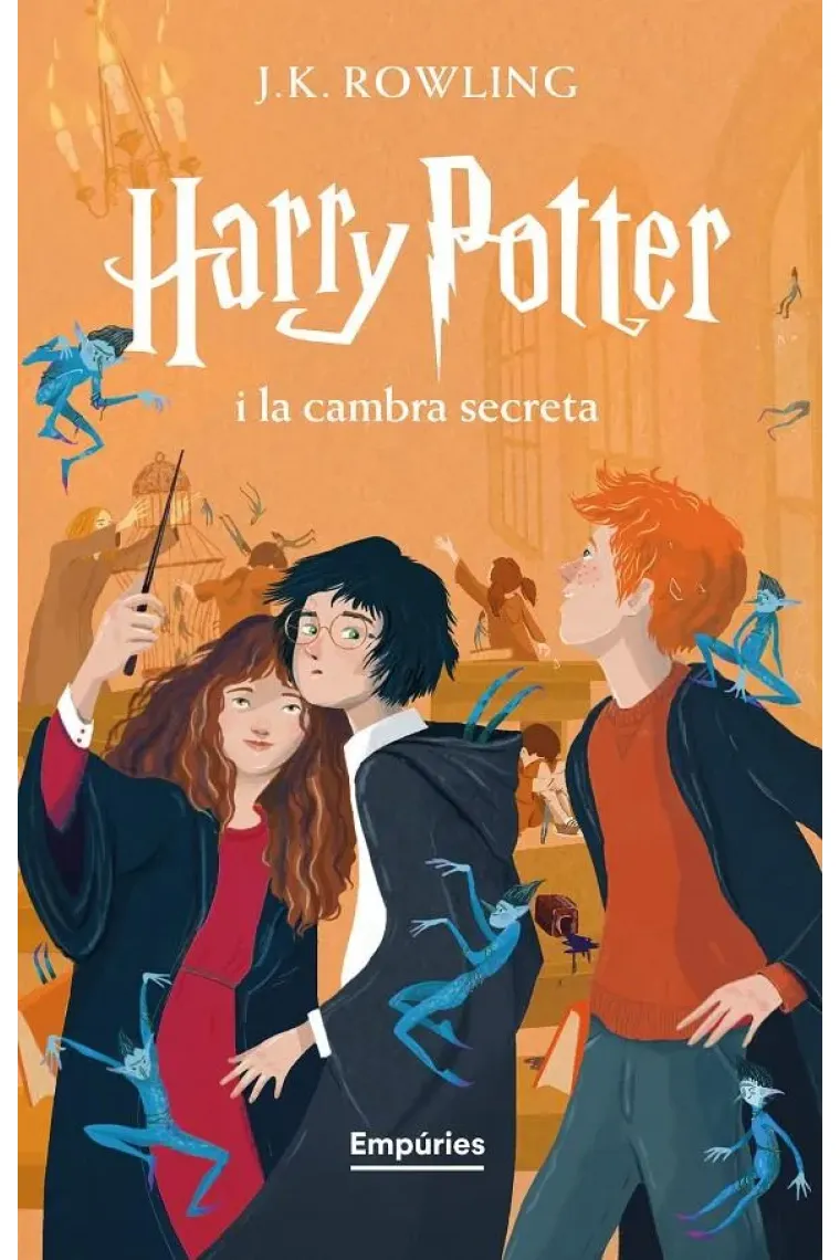 HARRY POTTER I LA CAMBRA SECRETA CARTONE