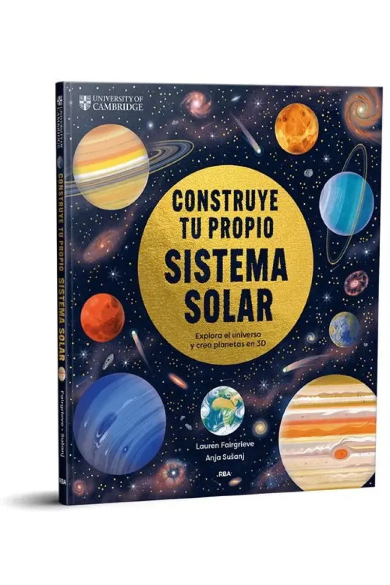 CONSTRUYE TU PROPIO SISTEMA SOLAR