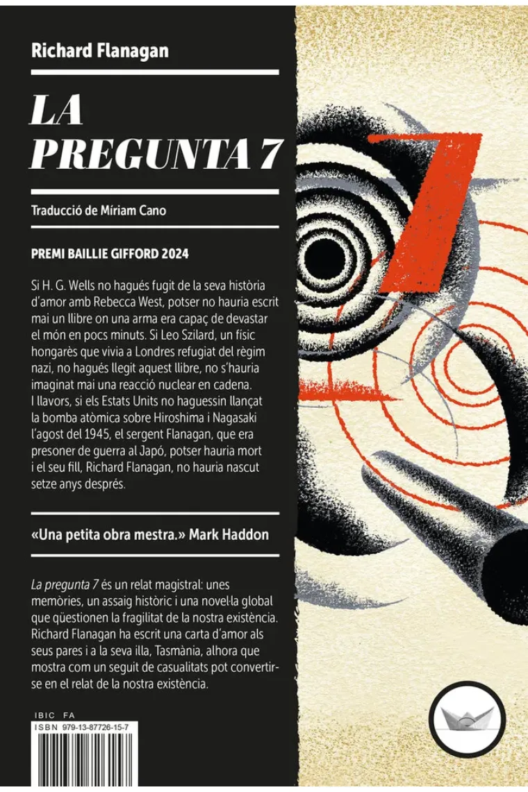 La pregunta 7 (Catalán)