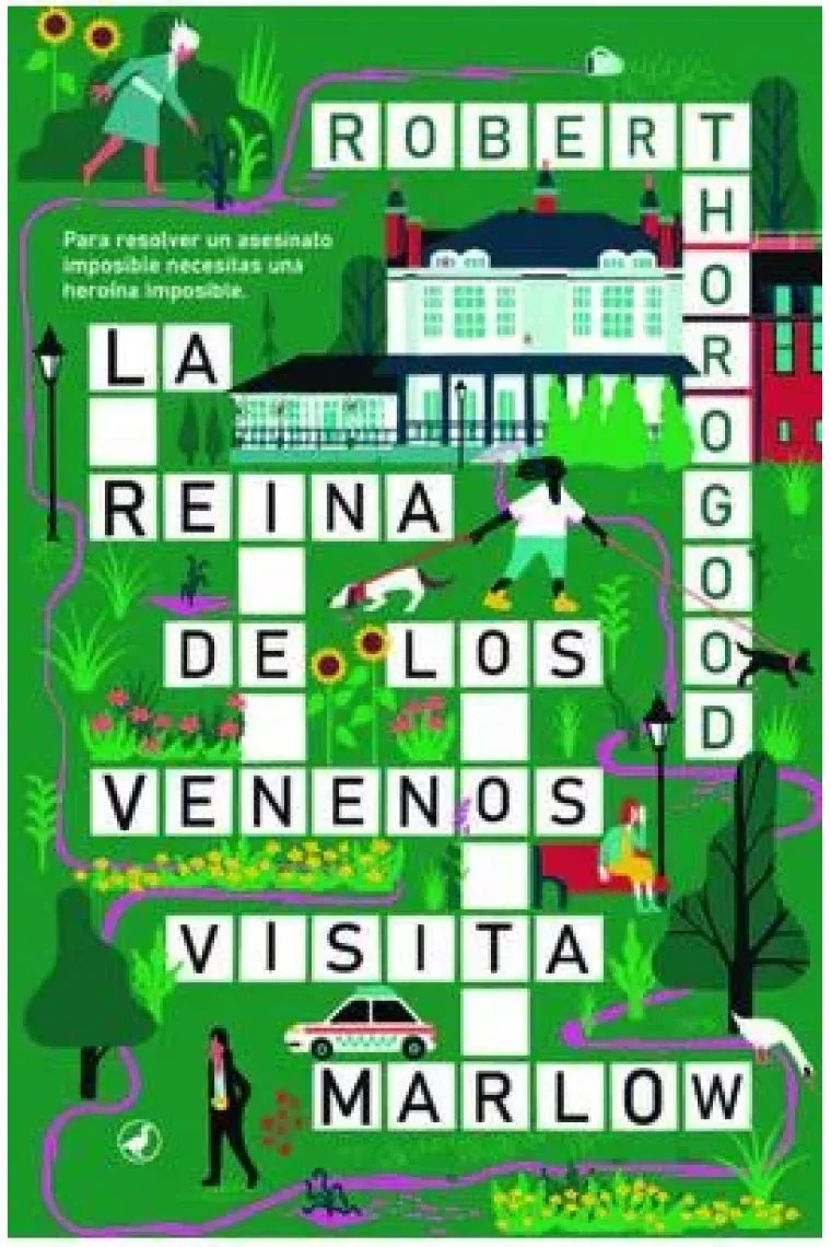 La reina de los venenos visita Marlow