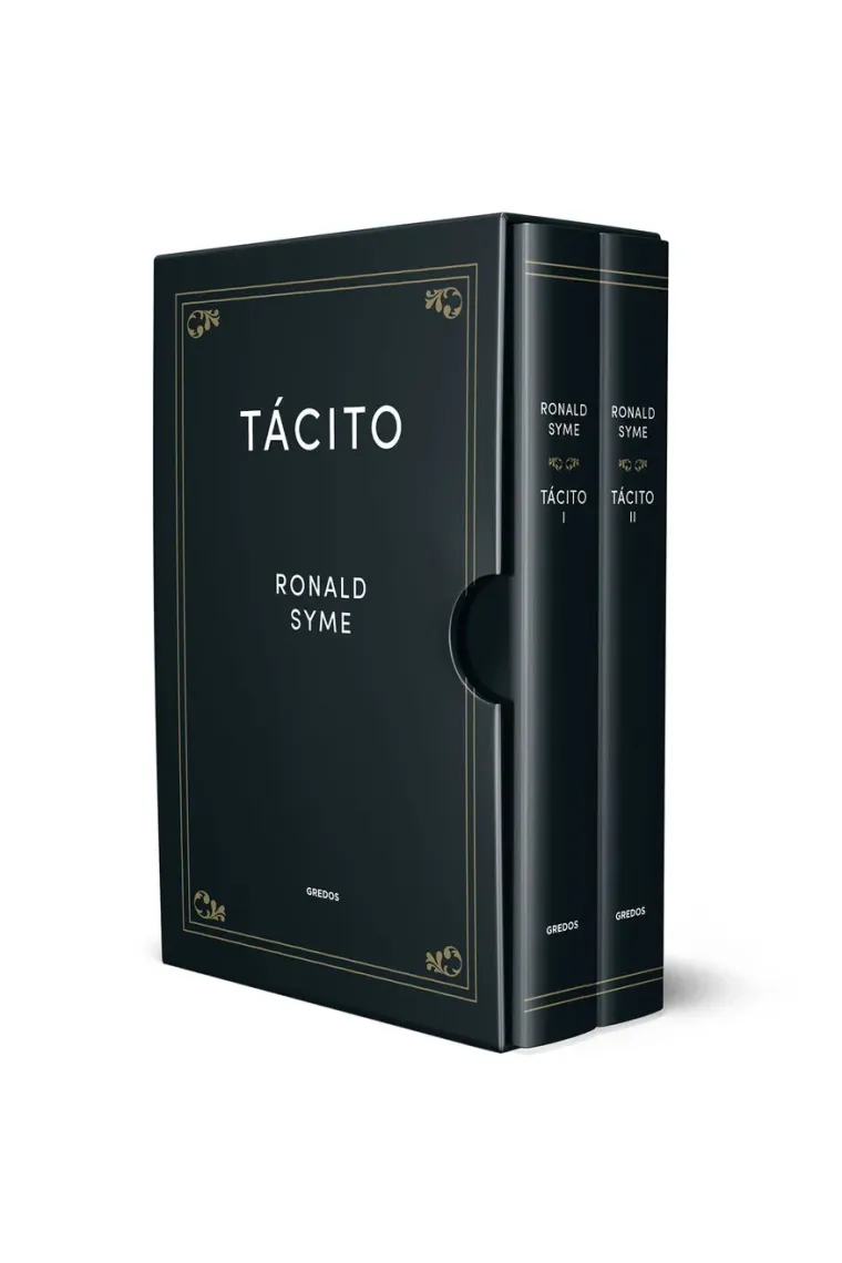 Estuche Tácito (Vol. I y II)