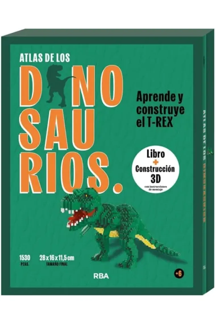 ATLAS DE LOS DINOSAURIOS