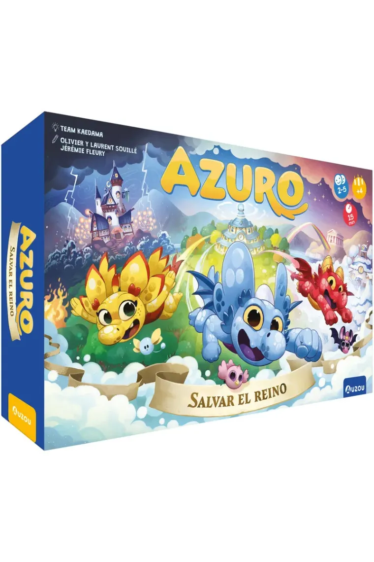 AZURO SALVAR EL REINO JUEGO DE MESA