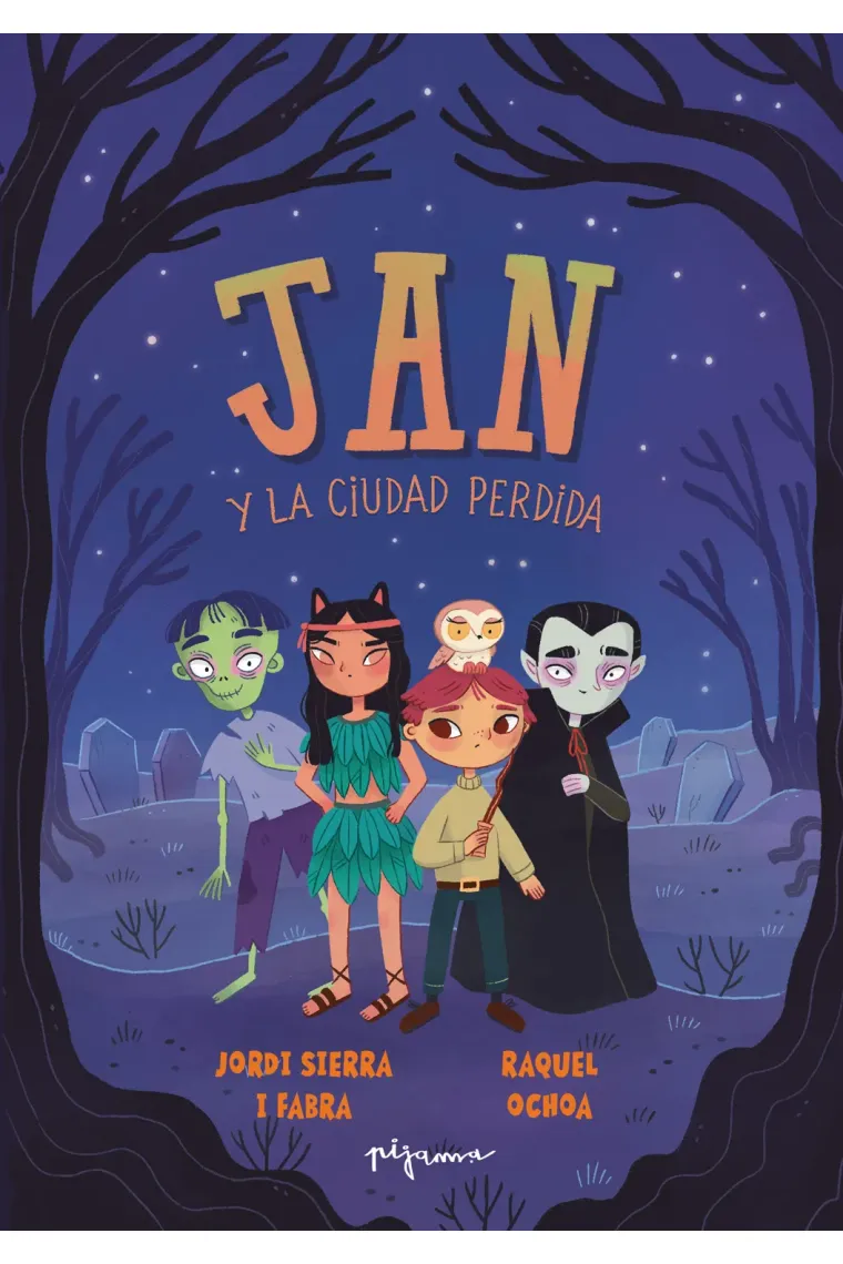 JAN Y LA CIUDAD PERDIDA