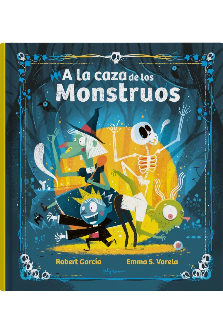 A LA CAZA DE LOS MONSTRUOS