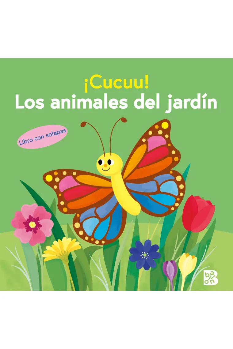 CUCUU LOS ANIMALES DEL JARDIN