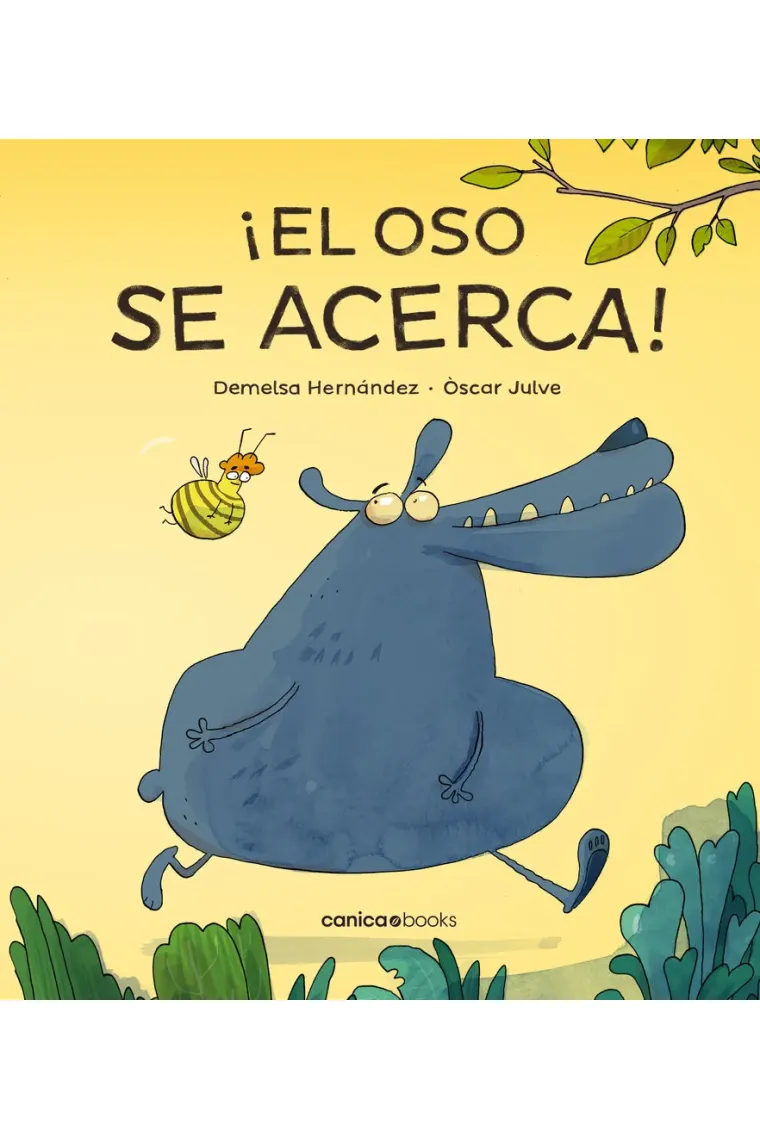 EL OSO SE ACERCA
