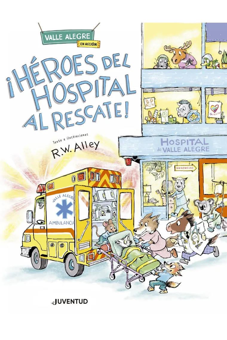 ¡Héroes del hospital al rescate!
