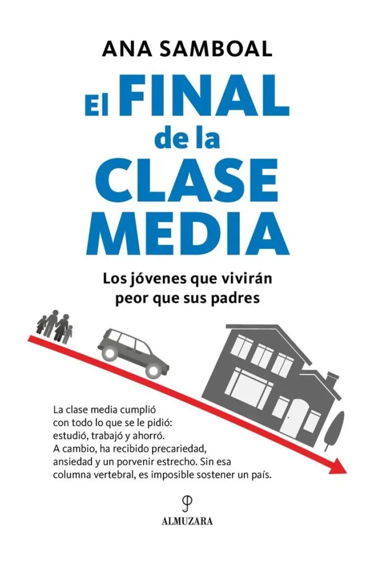 El final de la clase media. Los jóvenes que vivirán peor que sus padres