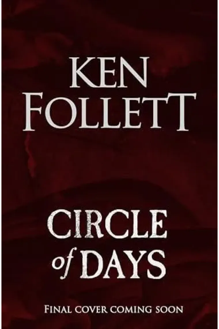 Circle Of Days (Inglés)