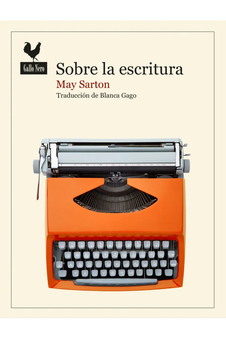 Sobre la escritura