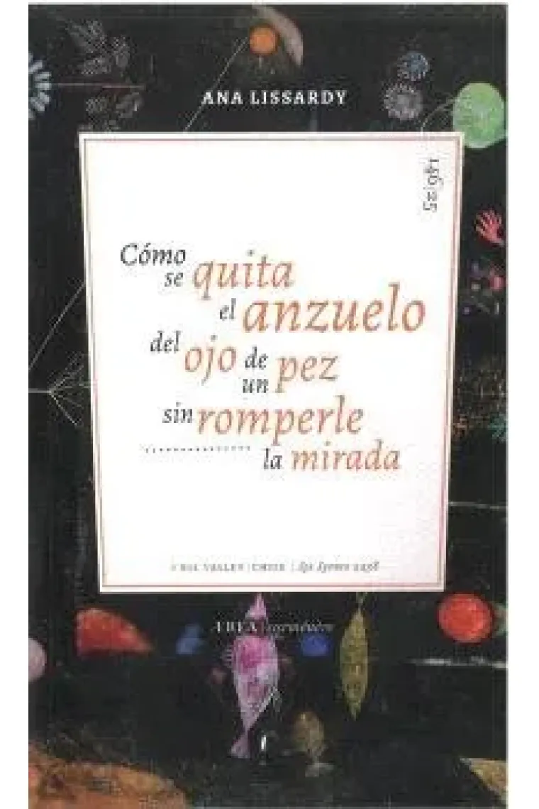 Cómo se quita el anzuelo del ojo de un pez sin romperle la mirada