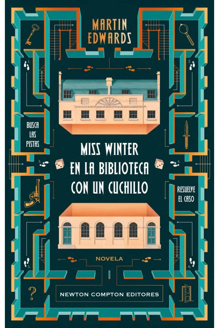 Miss Winter en la biblioteca con un cuchillo