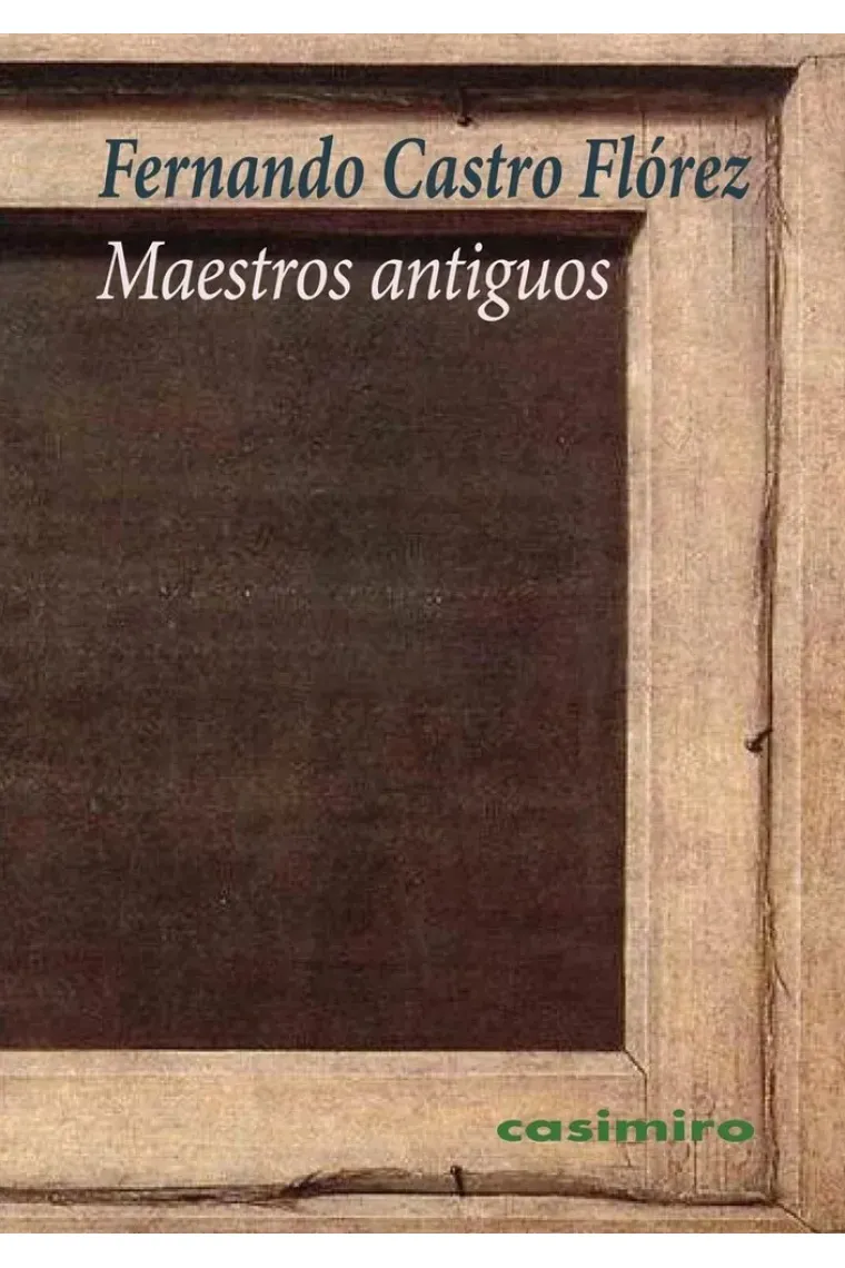 Maestros antiguos
