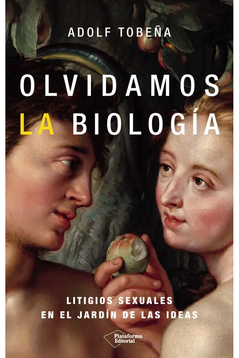 OLVIDAMOS LA BIOLOGIA: Litigios sexuales en el jardin de las ideas