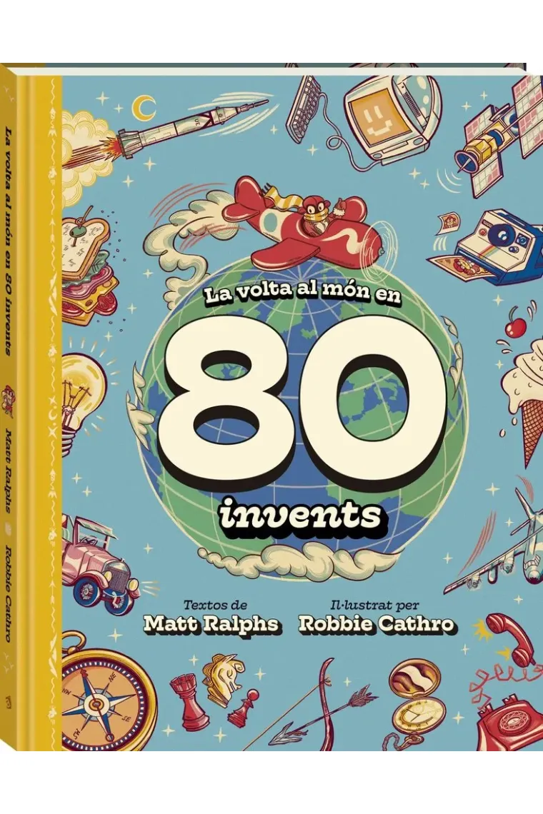 LA VOLTA AL MON EN 80 INVENTS