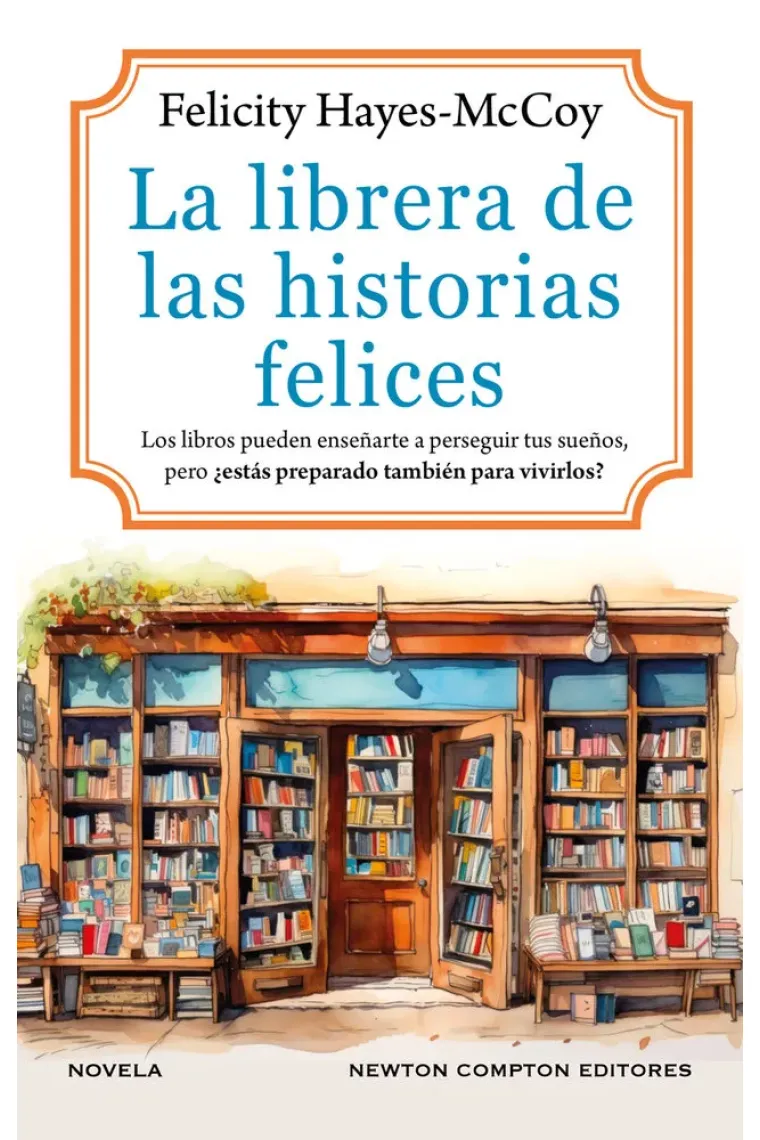 La librera de las historias felices