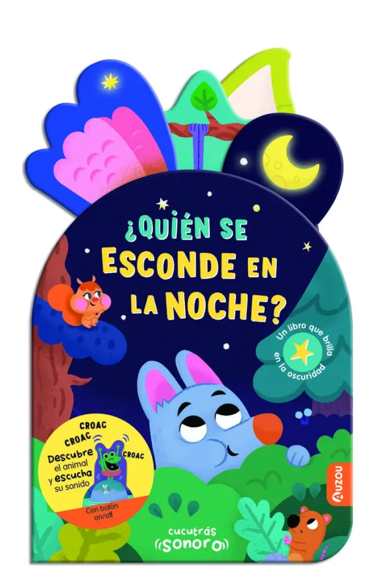 ¿QUIEN SE ESCONDE EN LA NOCHE?