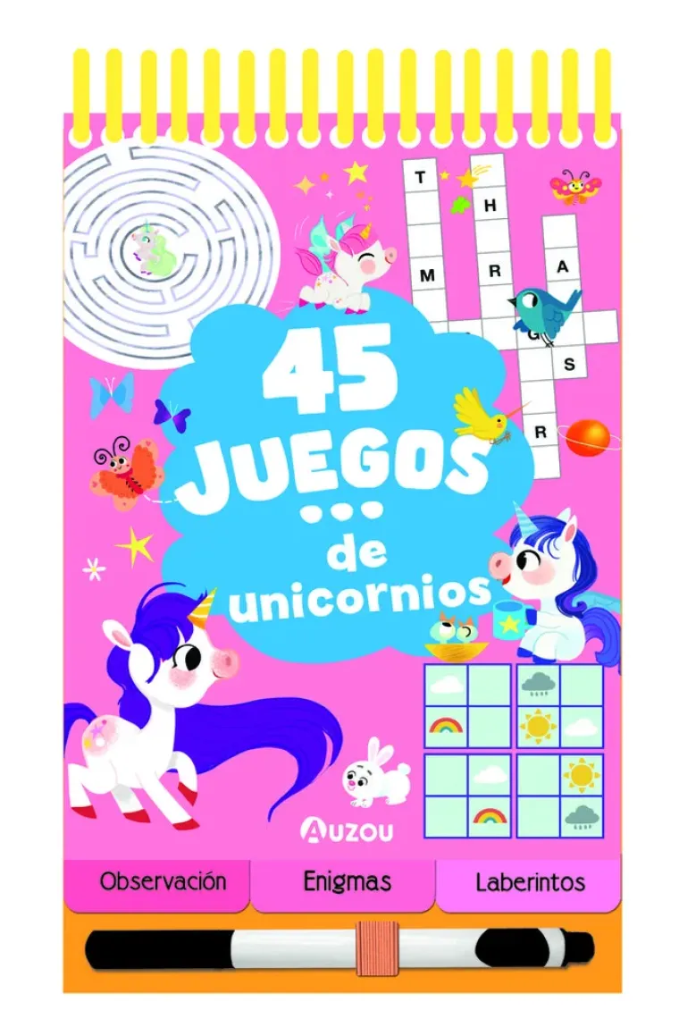 45 JOCS D'UNICORNS