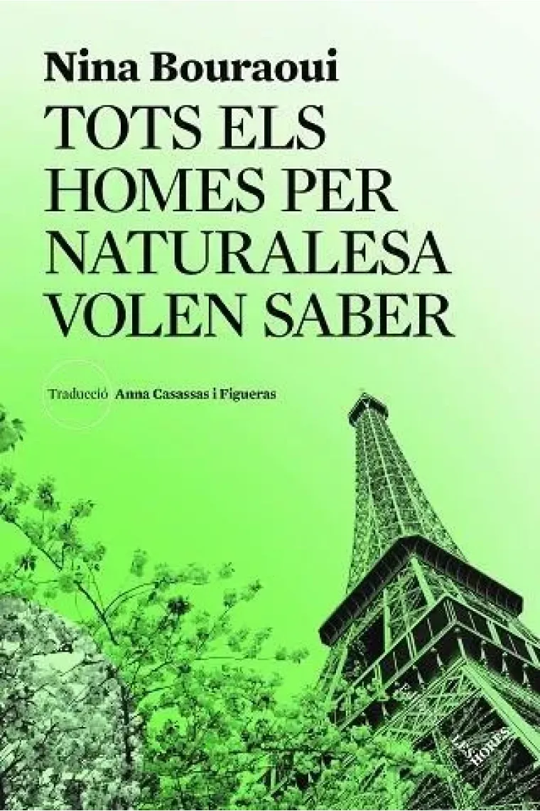 Tots els homes per naturalesa volen saber (Catalán)