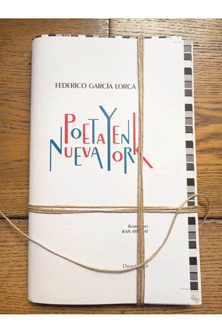 Poeta en Nueva York (con ilustraciones de Jean Assémat)