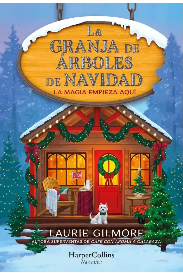 LA GRANJA DE ARBOLES DE NAVIDAD