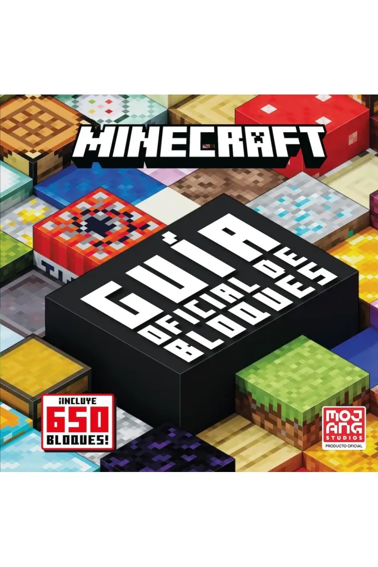 MINECRAFT: GUIA OFICIAL DE BLOQUES