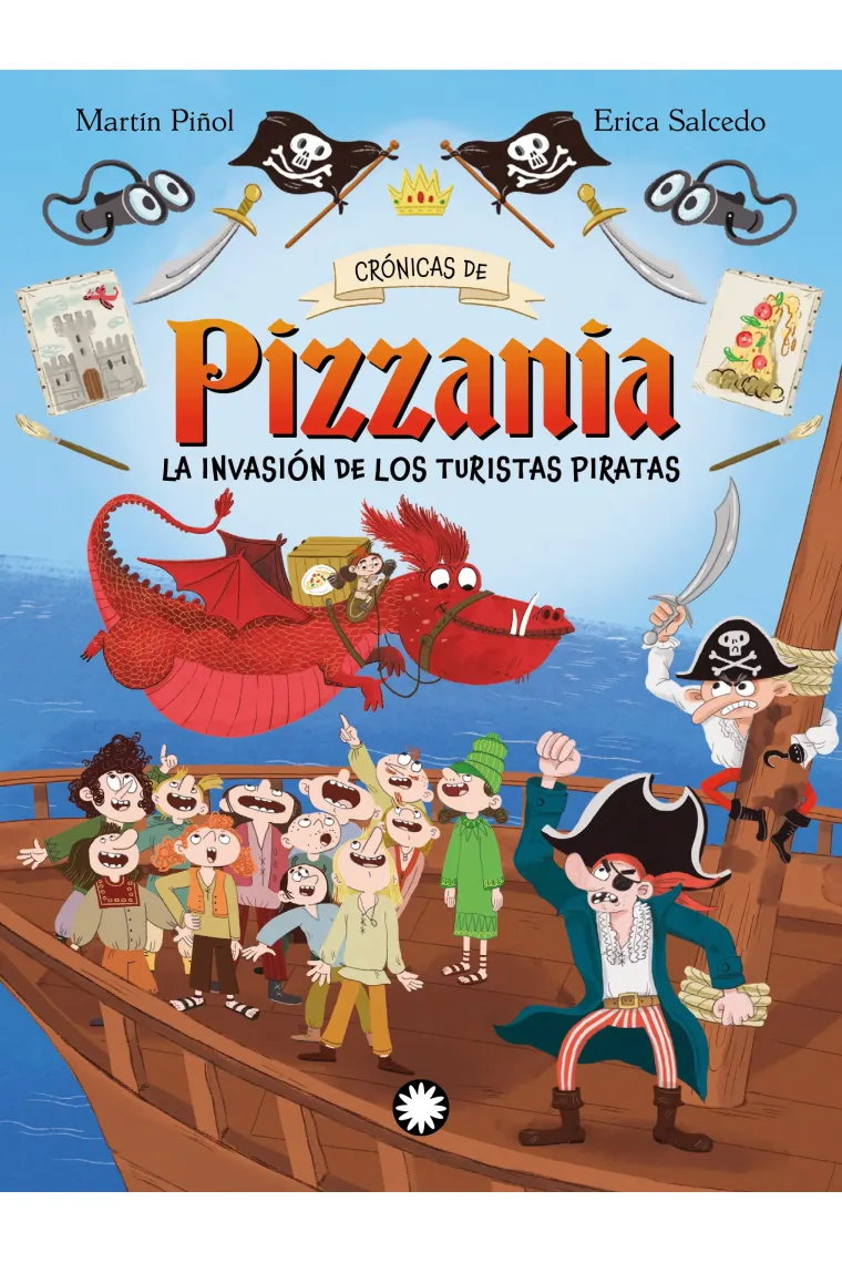 CRÓNICAS D EPIZZANIA: LA INVASION DE LOS TURISTAS PIRATAS