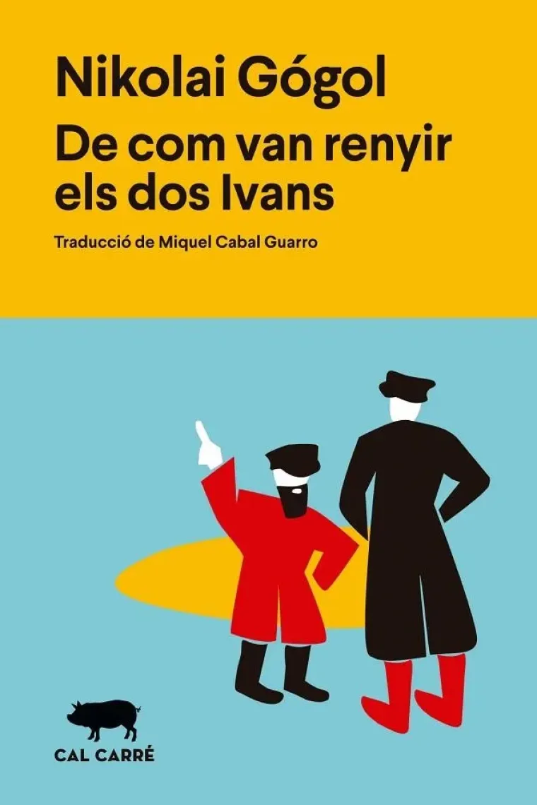 De com van renyir els dos Ivans (Catalán)
