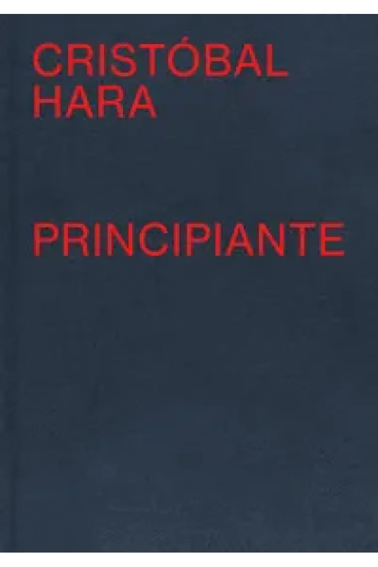 Principiante / Starting out