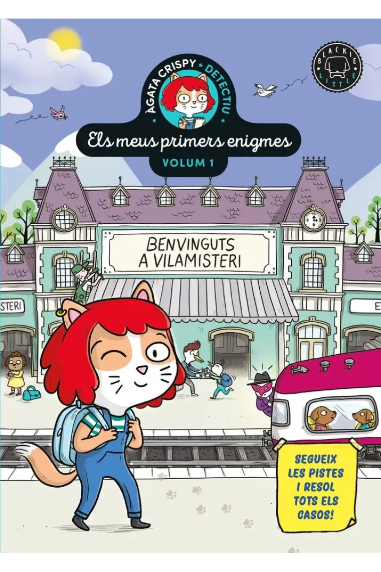 AGATA CRISPY DETECTIU ELS MEUS PRIMERS ENIGMES VOL.1