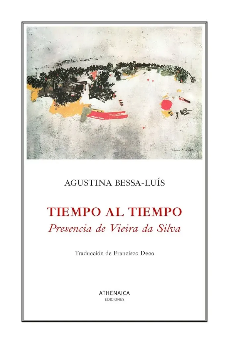 Tiempo al tiempo. Presencia de Vieira da Silva