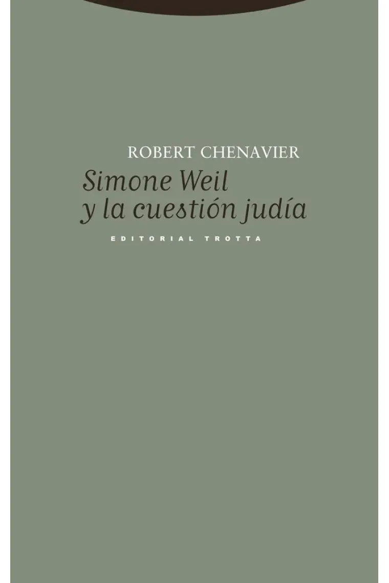 Simone Weil y la cuestión judía
