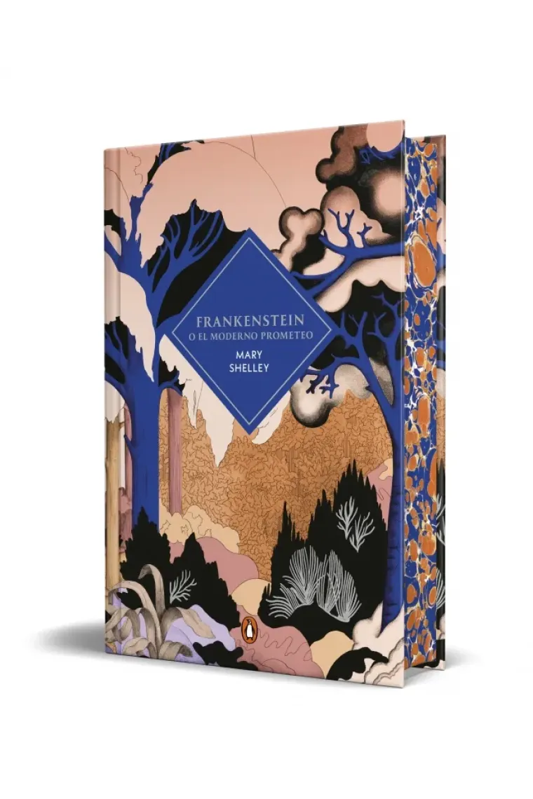 Frankenstein o el moderno prometeo (edición  bolsillo cantos tintados)