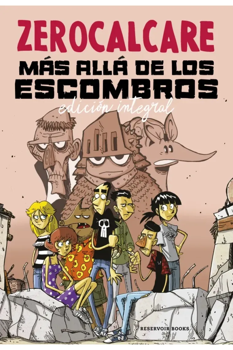Más allá de los escombros