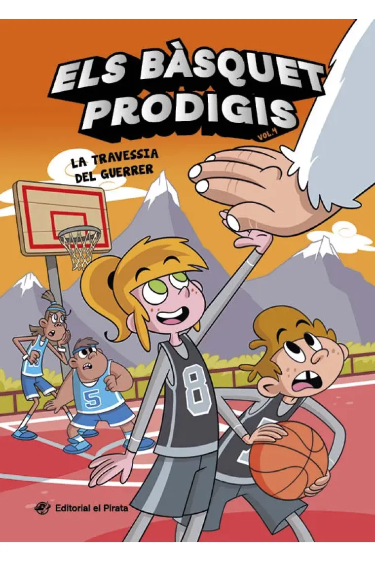 ELS BASQUET PRODIGIS 4 LA TRAVESSIA DEL GUERRER