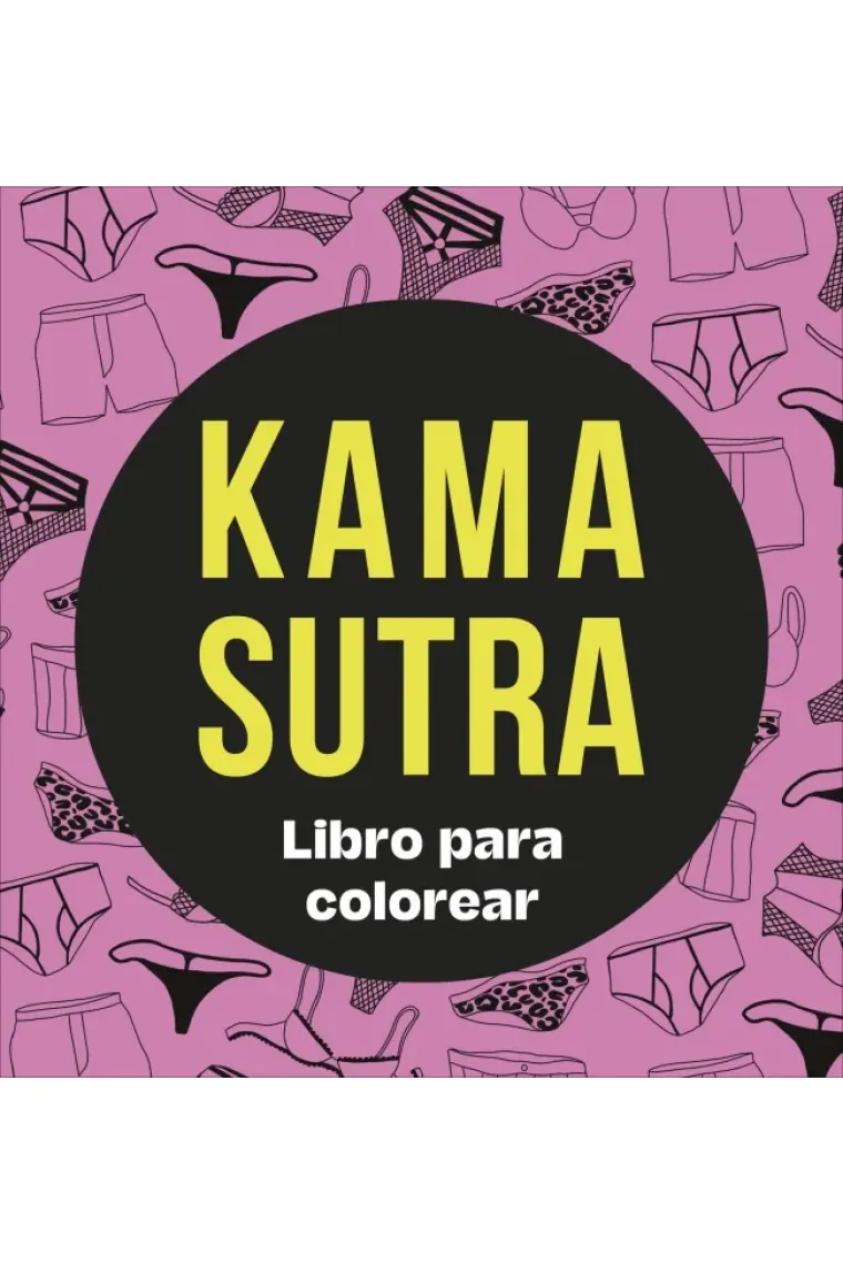 Kama sutra libro para colorear
