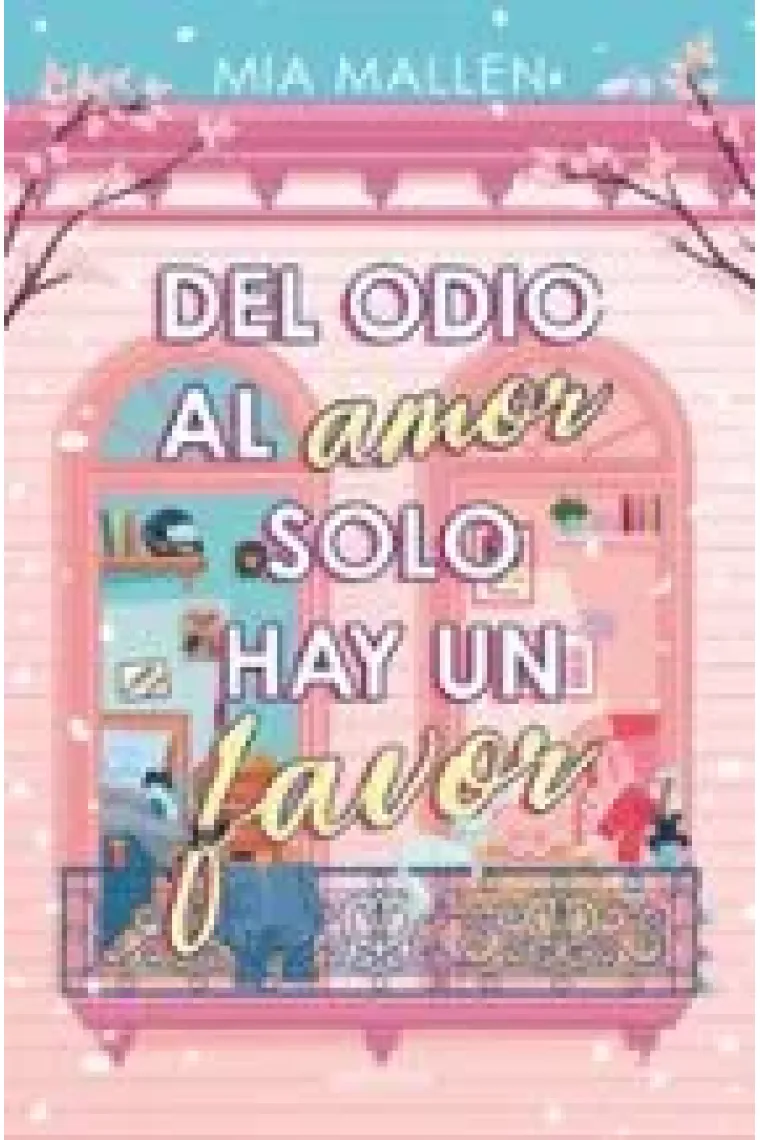 Del odio al amor solo hay un favor