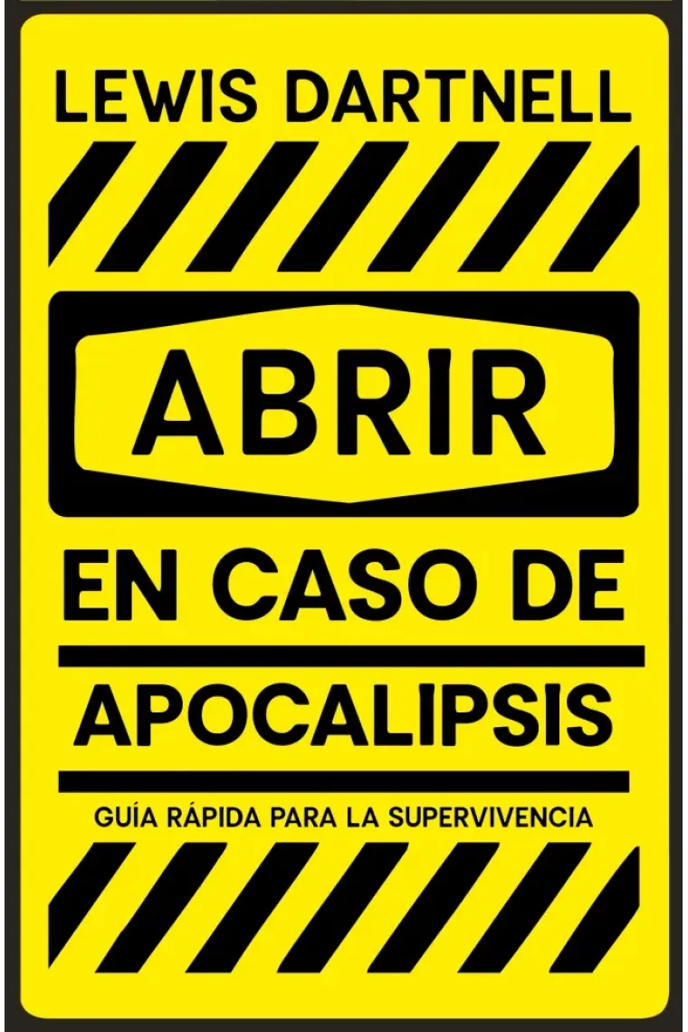 Abrir en caso de apocalipsis