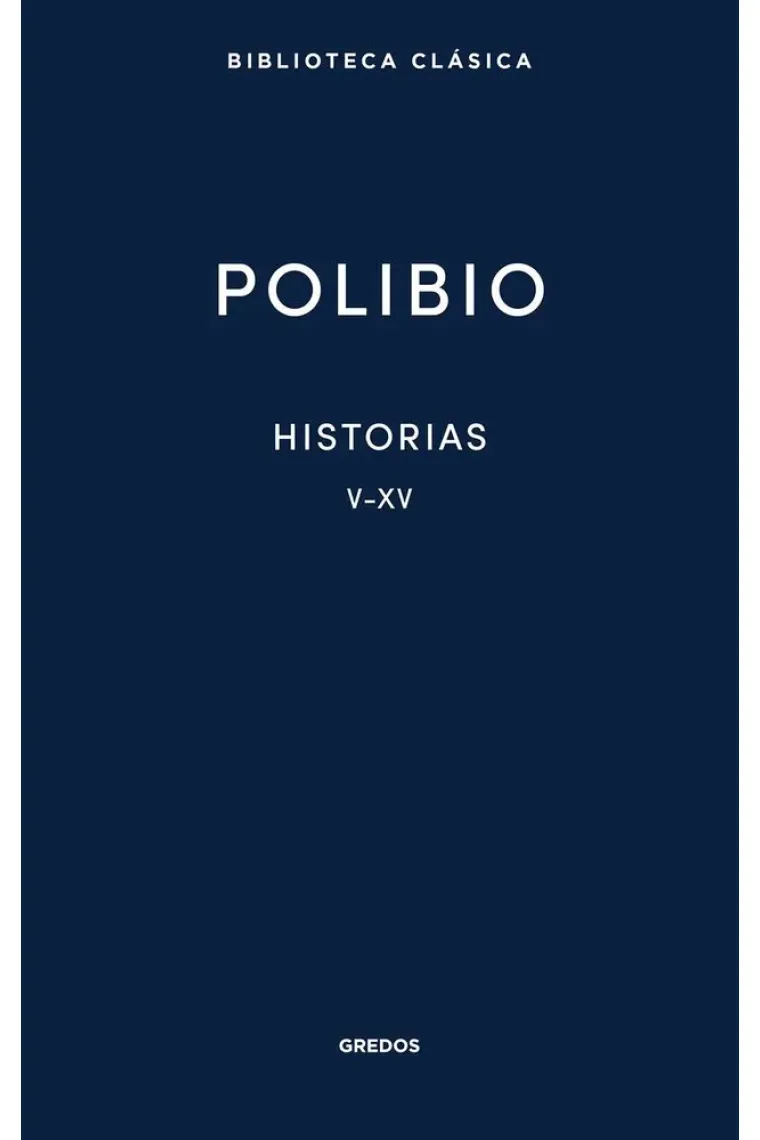 Historias (Libros V-XV)