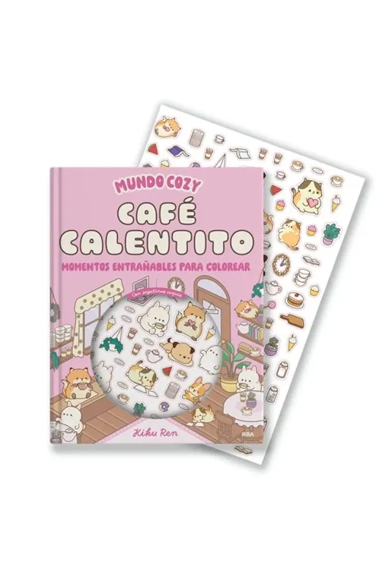 Mundo cozy café calentito
